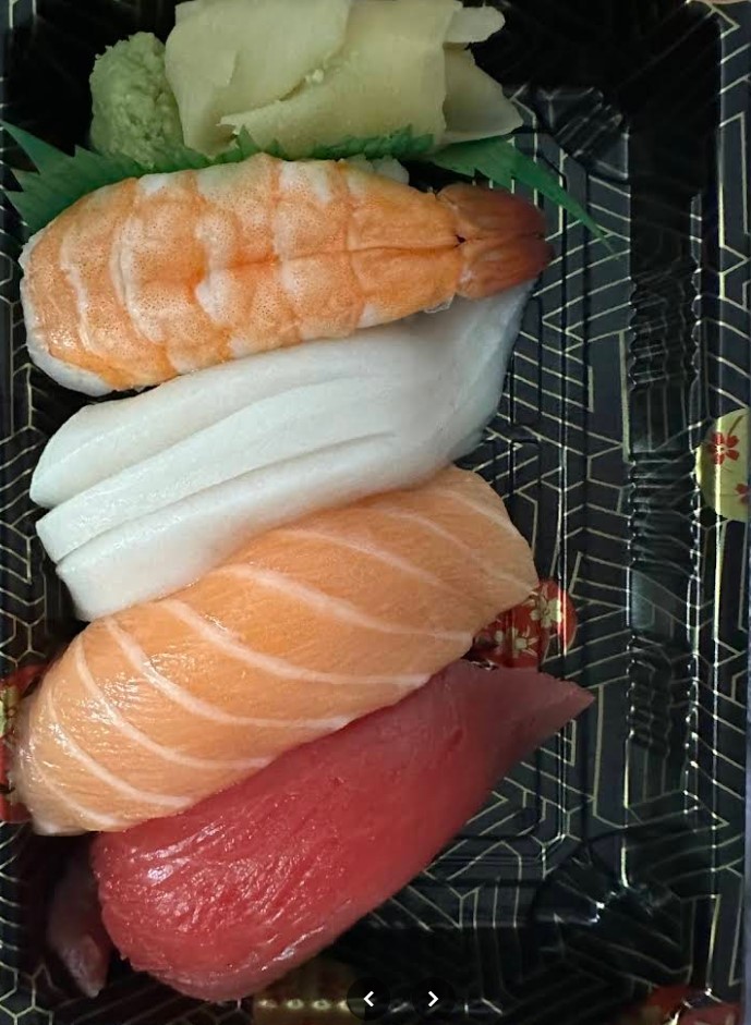 Sushi Sampler